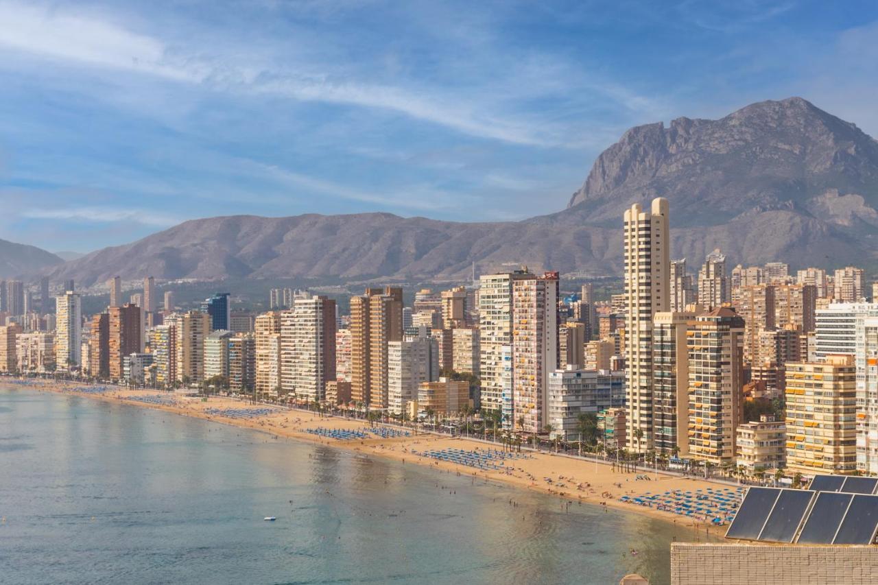 Apartamento Don Miguel 2 Benidorm Dış mekan fotoğraf