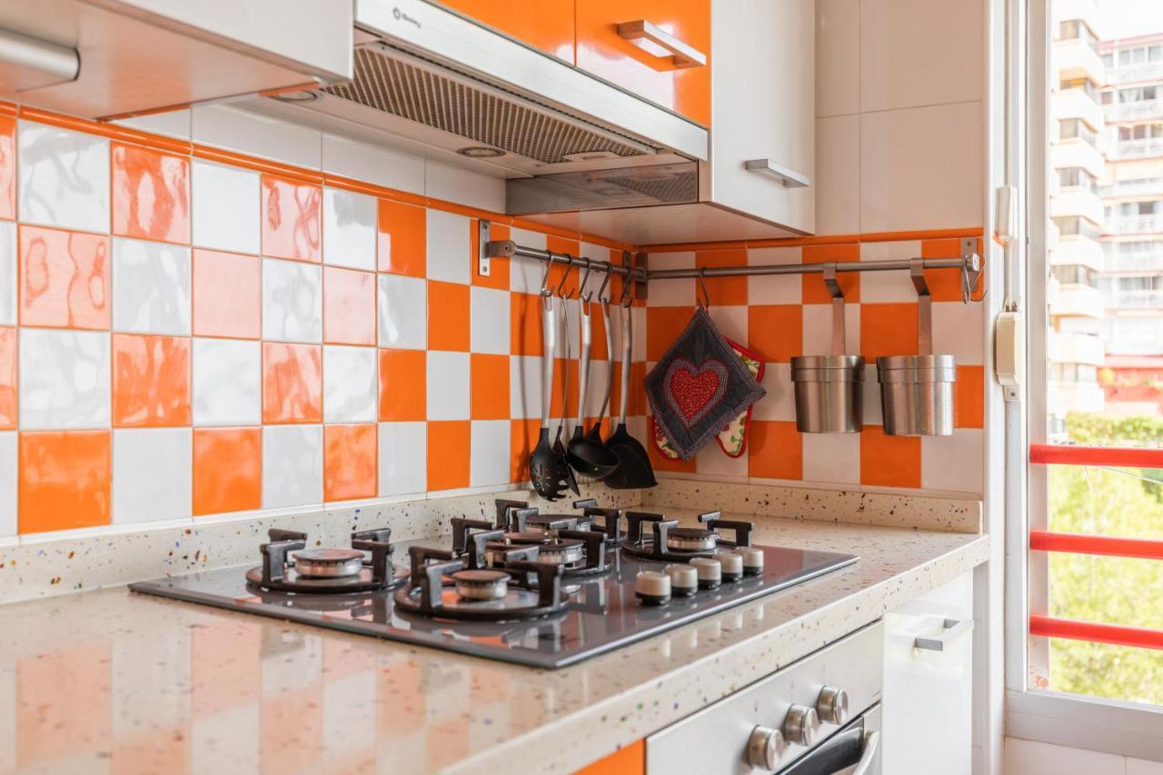 Apartamento Don Miguel 2 Benidorm Dış mekan fotoğraf